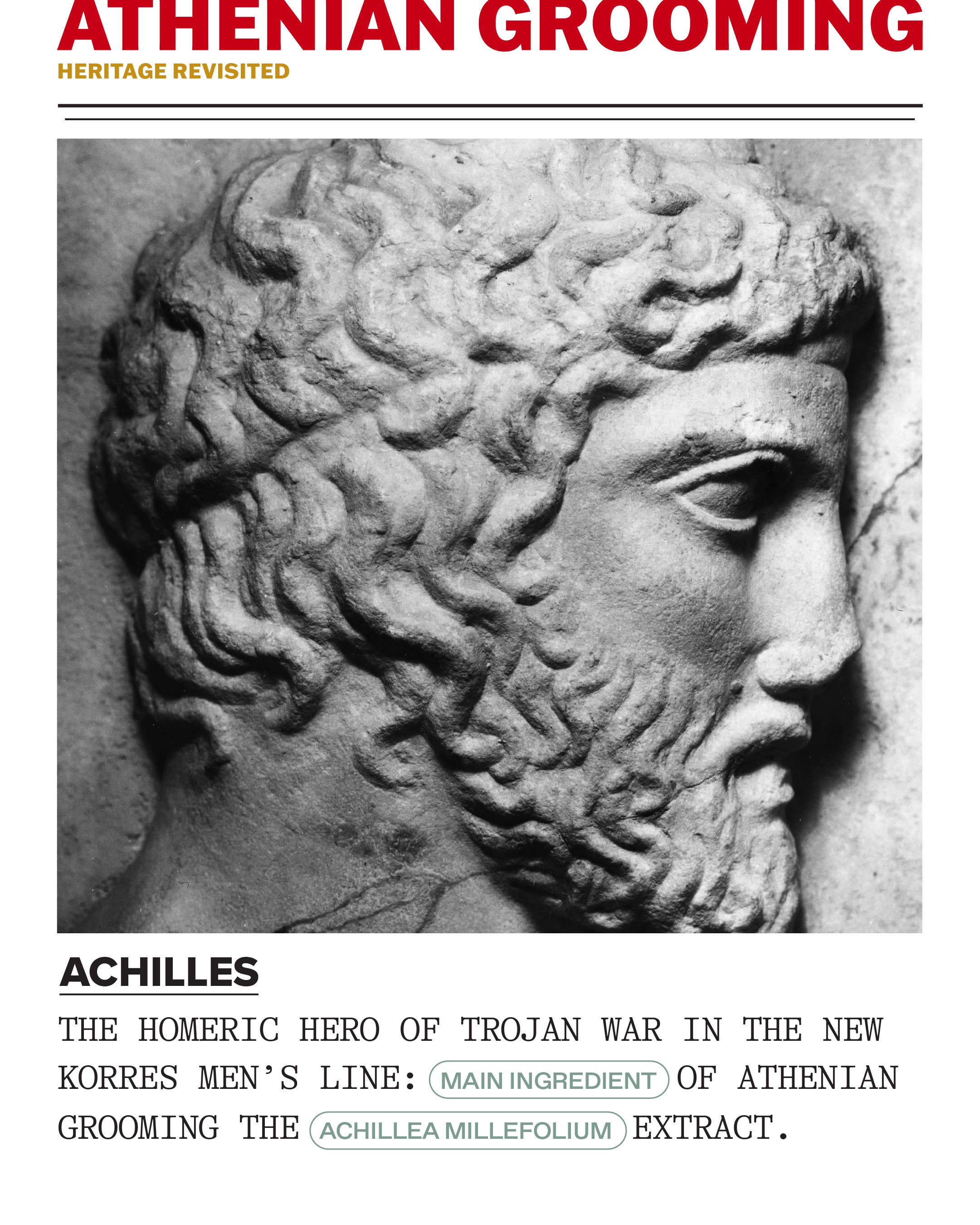 KORRES - Athenian Grooming Kit for Men