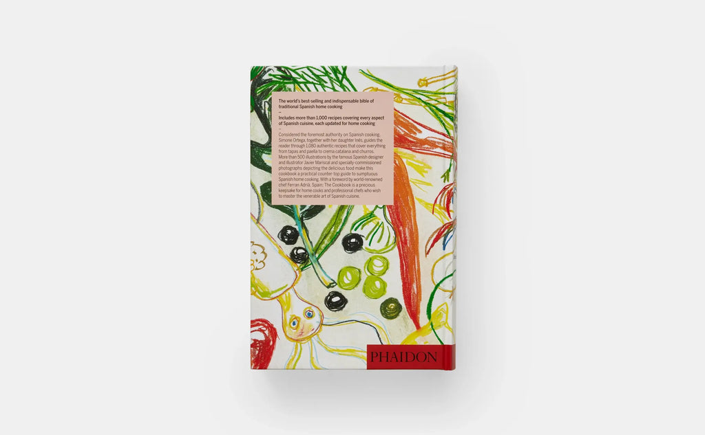 Spain: The Cookbook
