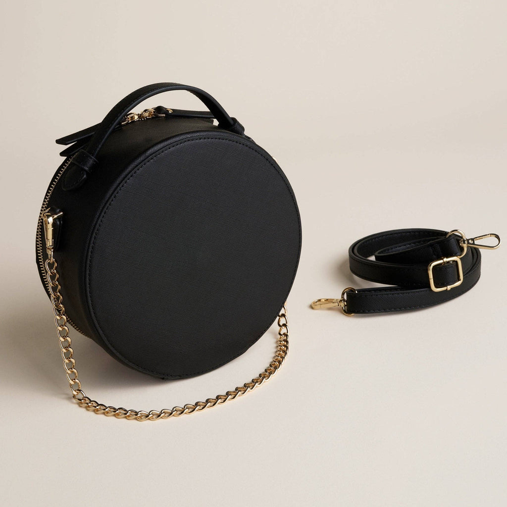 Hudson + Bleecker - Nomad Round Travel Case - Lagoon Blue
