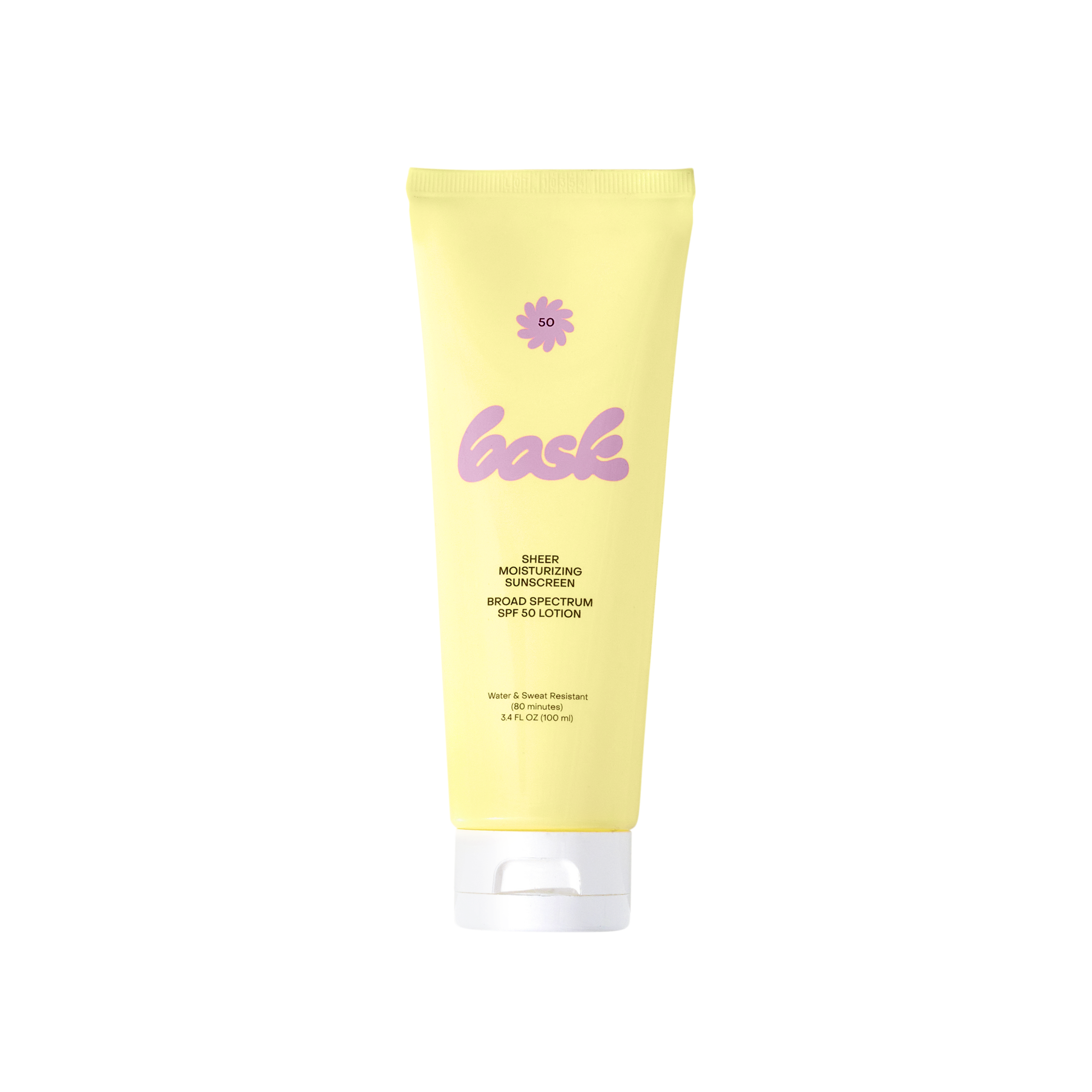 Bask Sunscreen - Bask SPF 50 Lotion Sunscreen Travel Size
