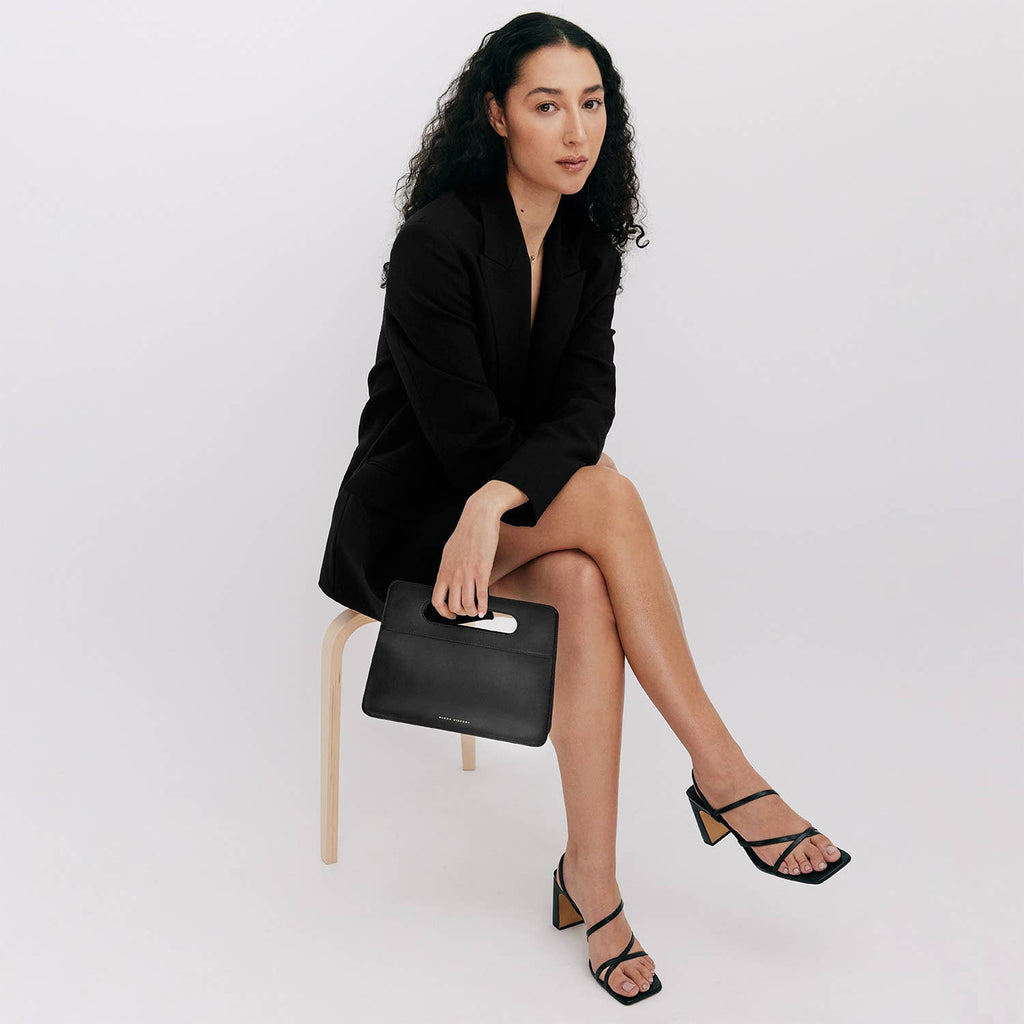 Minor History - The Afterparty Clutch - Black