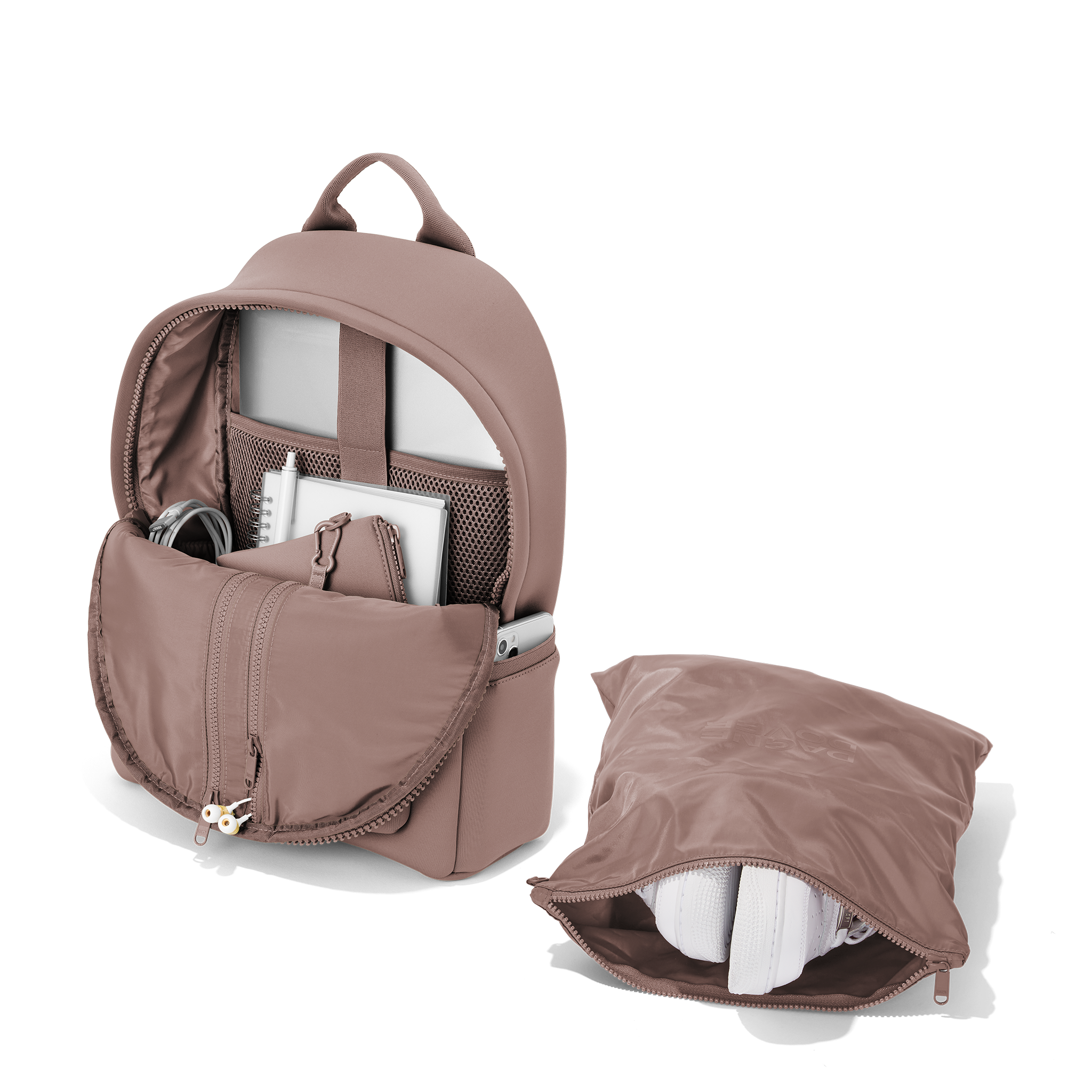 Dagne Dover - Dakota Backpack in Dune, Medium