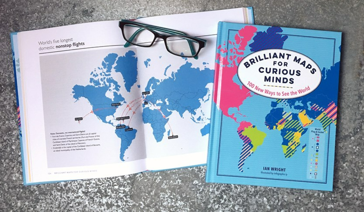 W. W. Norton - Brilliant Maps for Curious Minds