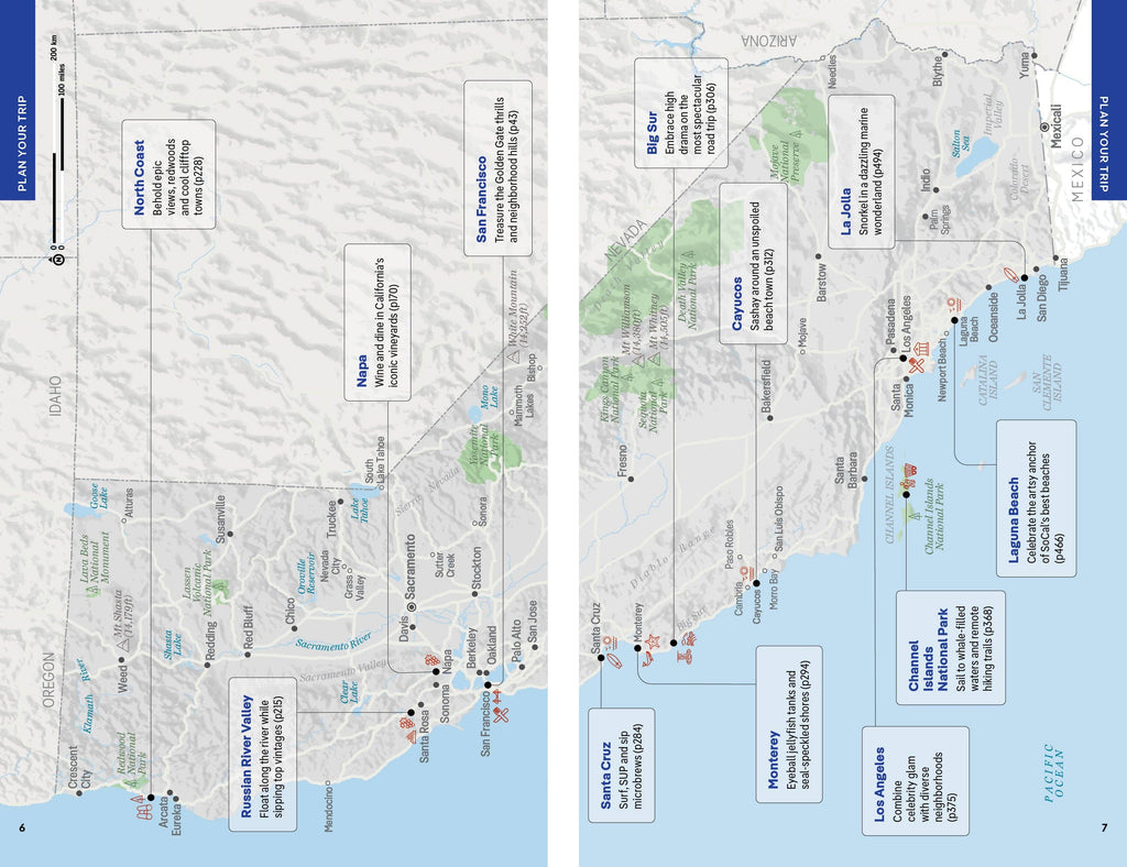 Lonely Planet Coastal California