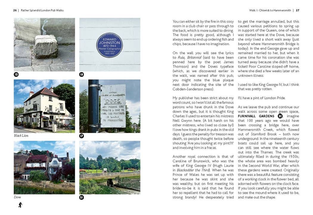 Chronicle Books - Joolz Guides: Rather Splendid London Pub Walks