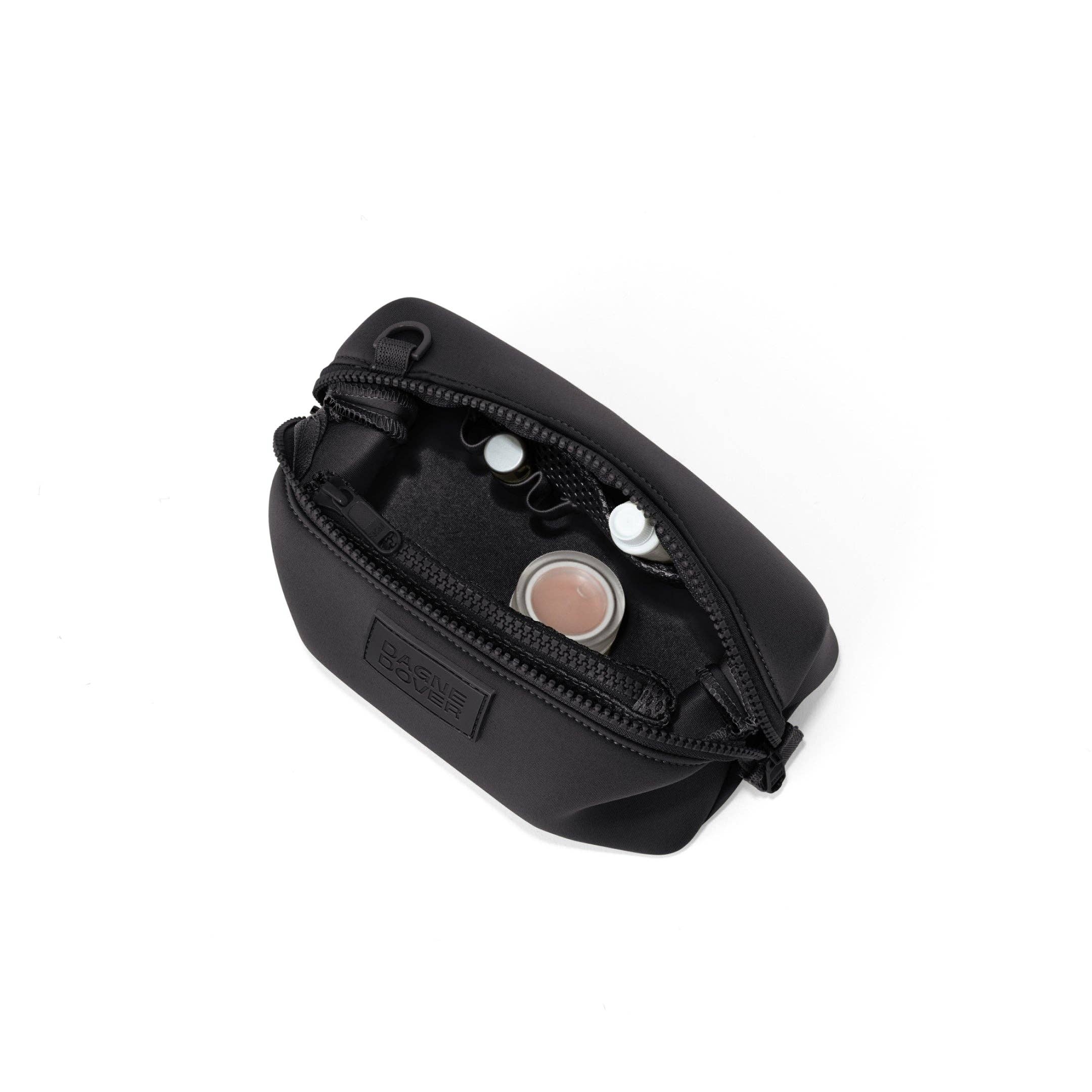 Dagne Dover - Hunter Toiletry Bag in Onyx, Small