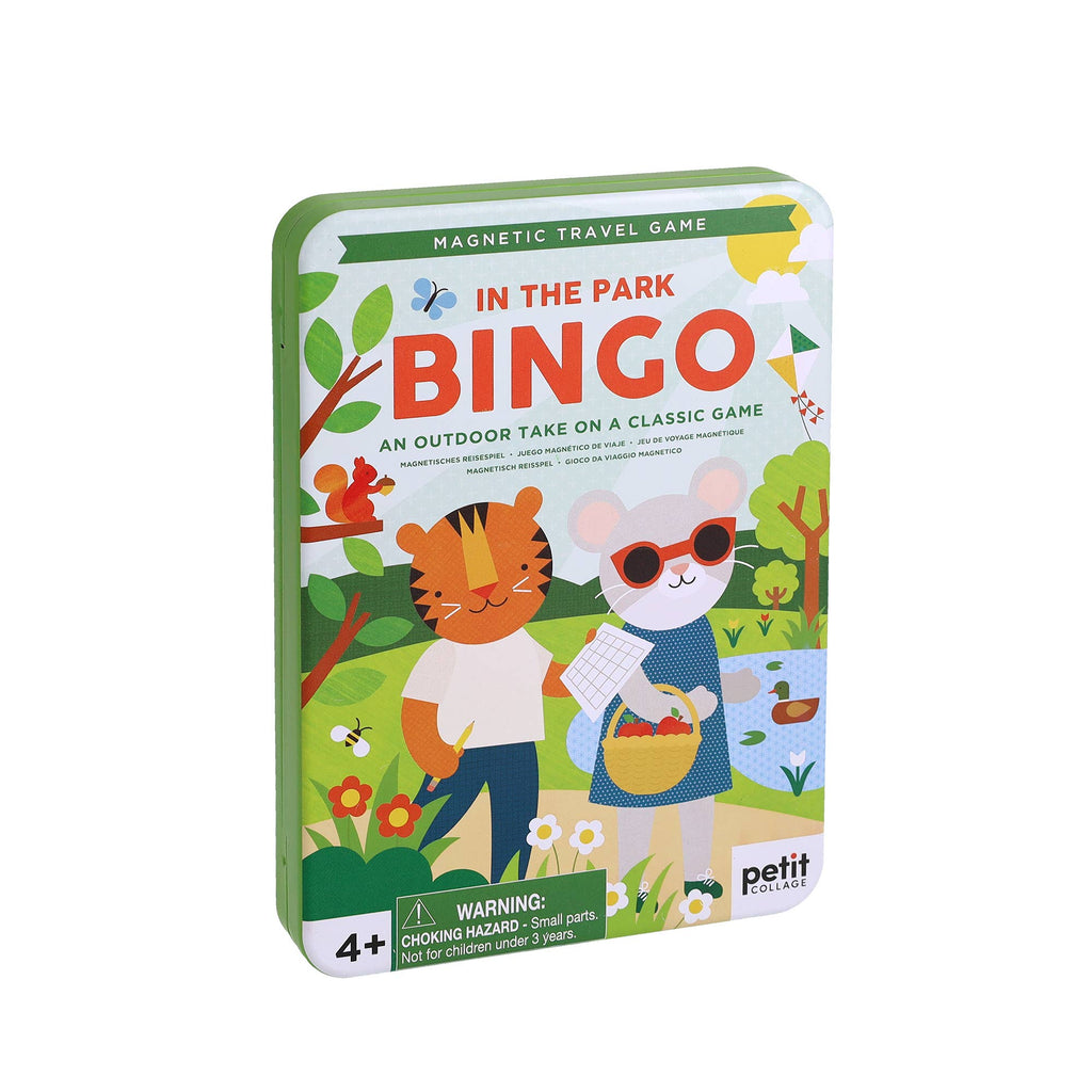 Chronicle Books - In The Park Bingo Magnetic Travel Game