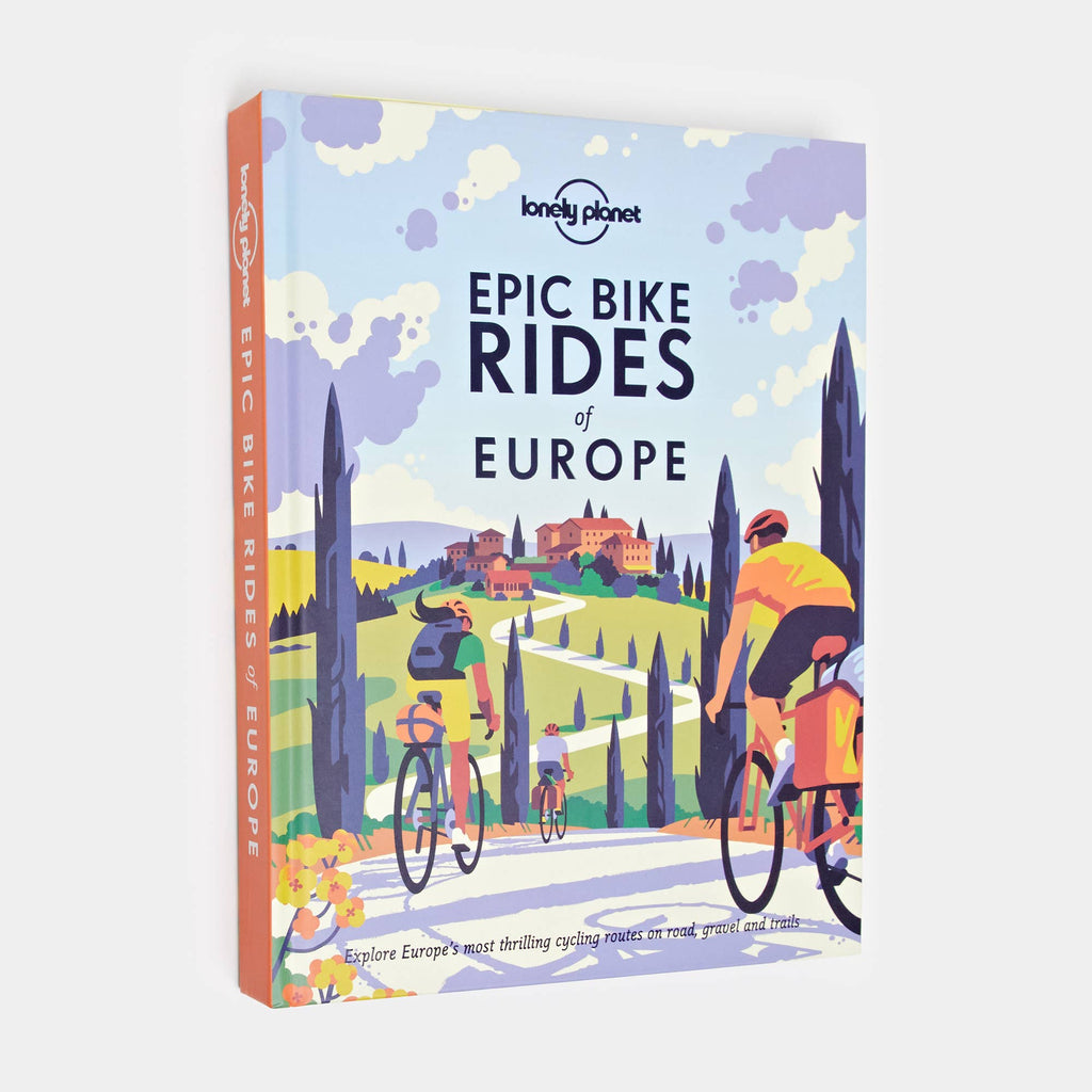 Lonely Planet Epic Bike Rides of Europe