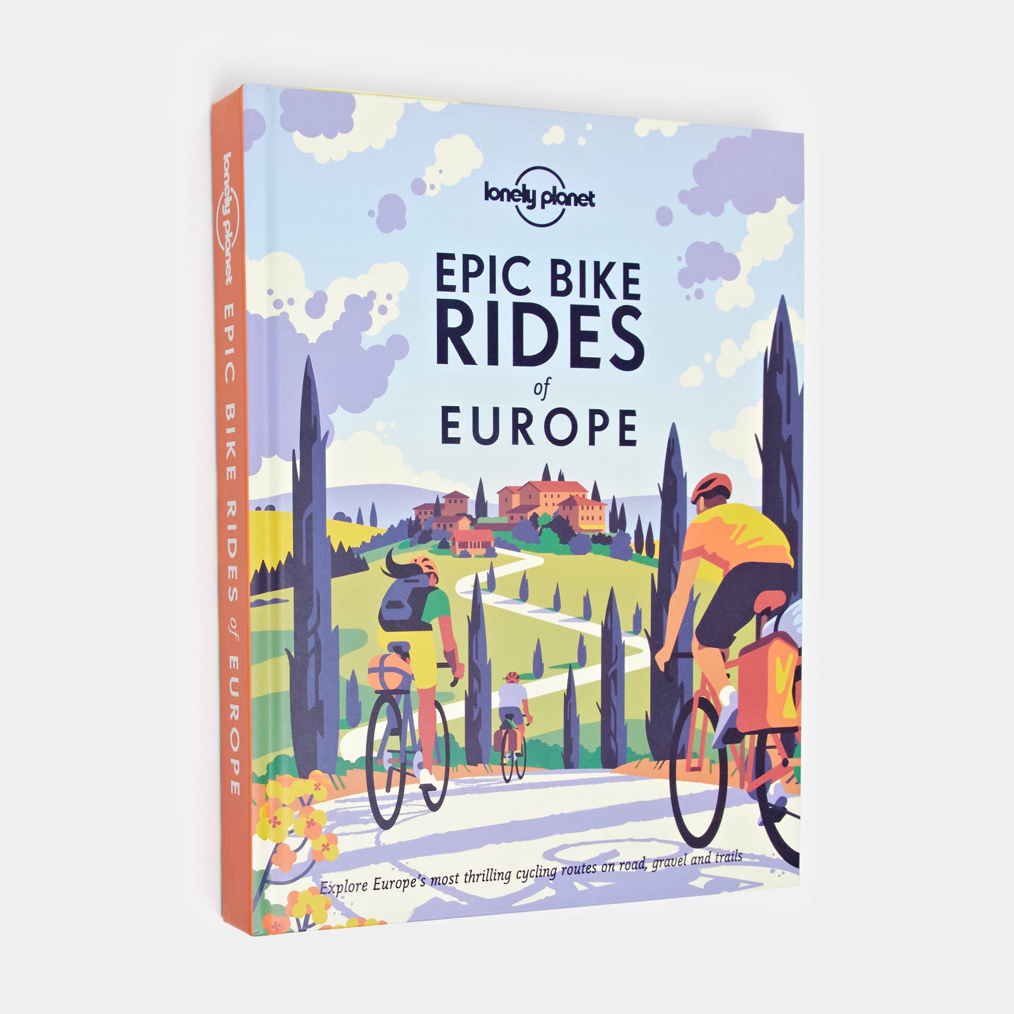 Lonely Planet Epic Bike Rides of Europe