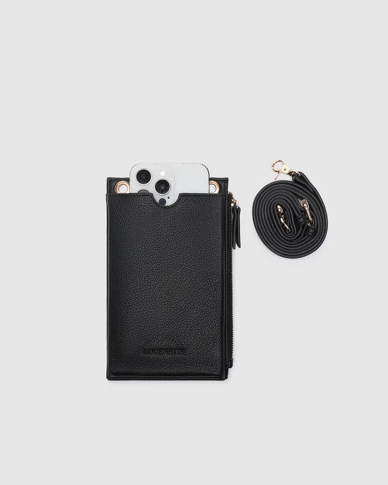 Louenhide - Suki RFID Phone Bag - Black