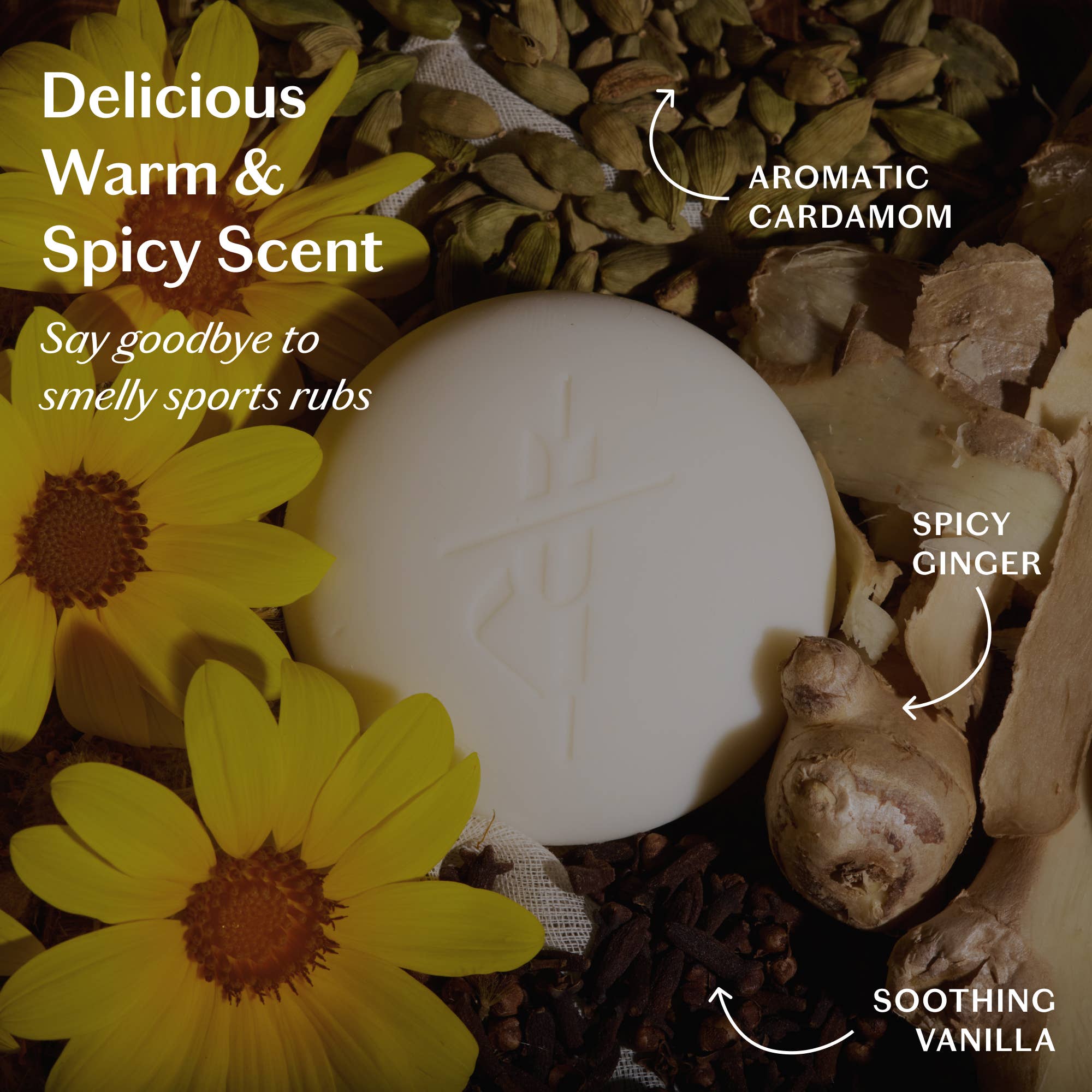 Kate McLeod -  Recovery Stone | Soothing Muscle Balm