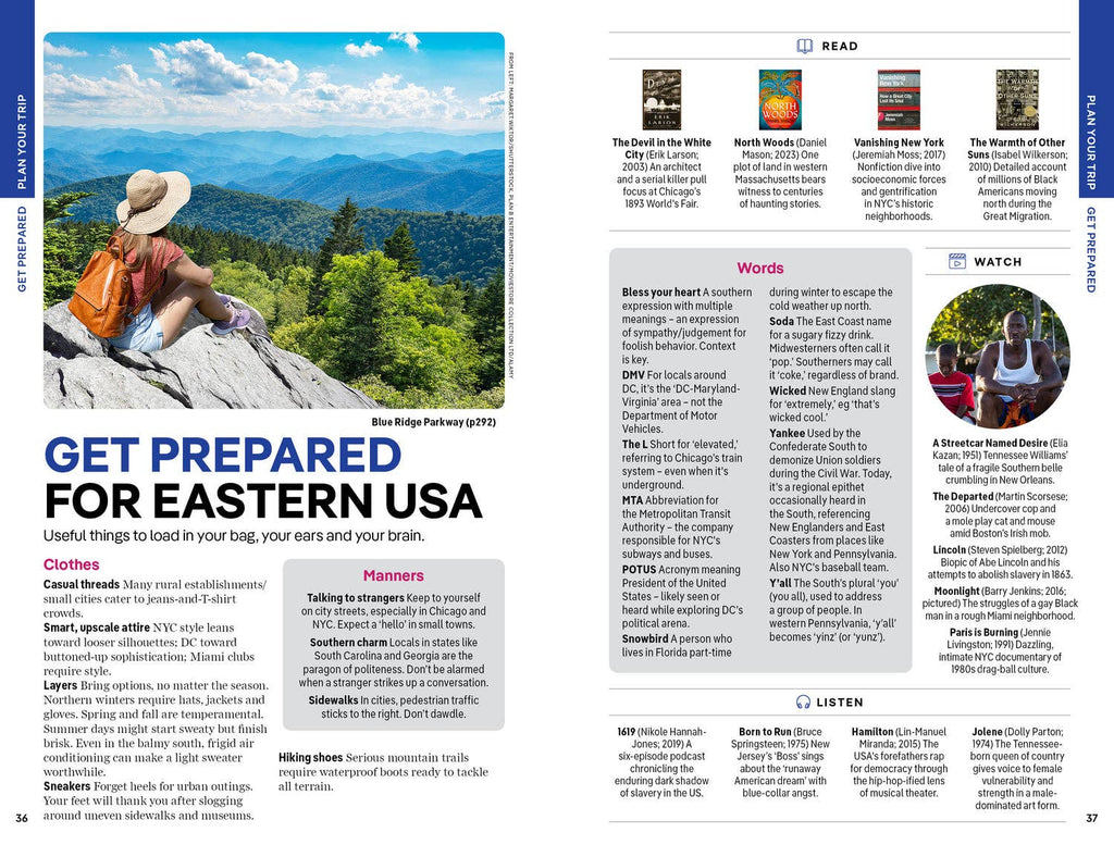 Lonely Planet Eastern USA