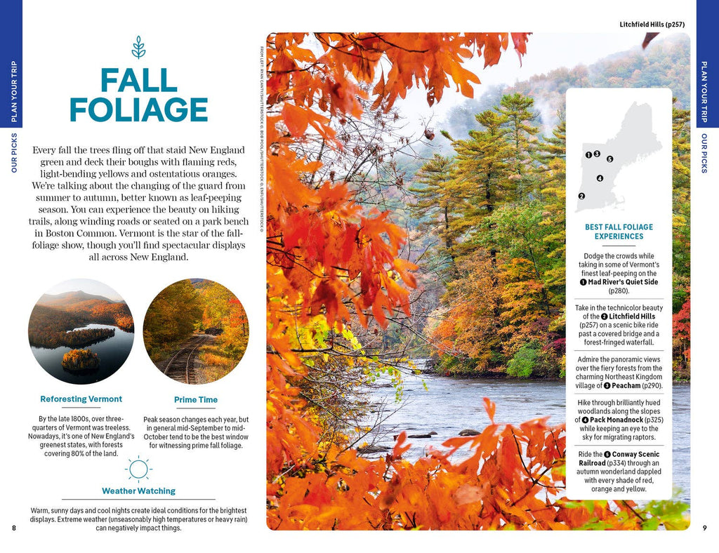 Hachette Book Group - Lonely Planet New England