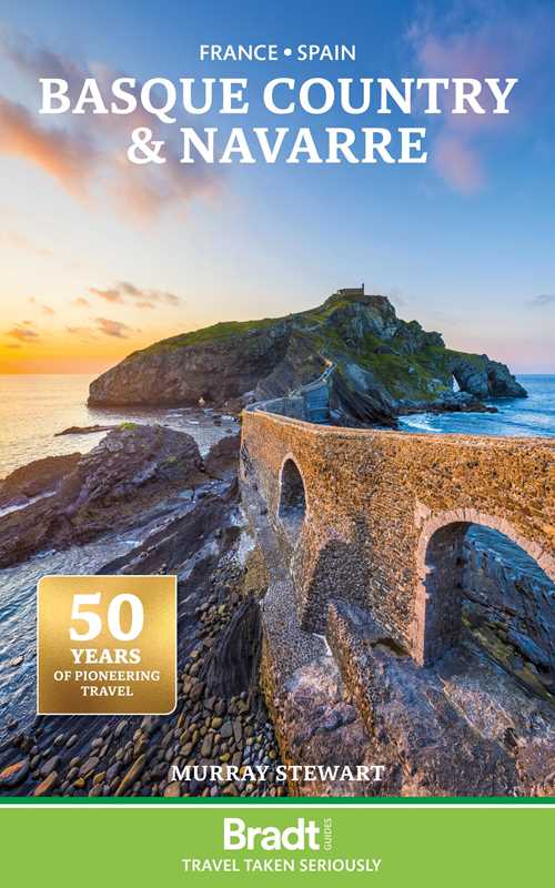 Simon & Schuster - Basque Country and Navarre by Murray Stewart