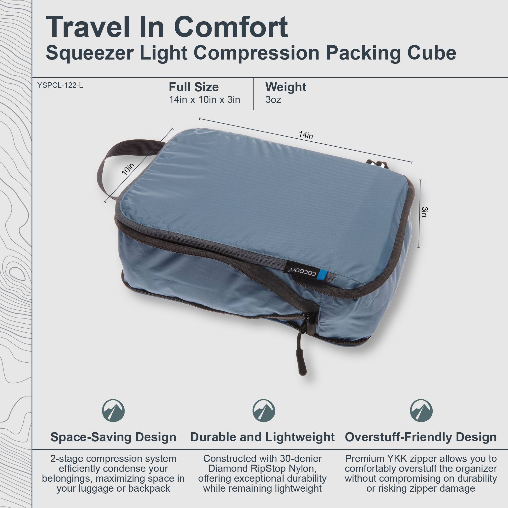 COCOON - Squeezer Light Compression Packing Cube