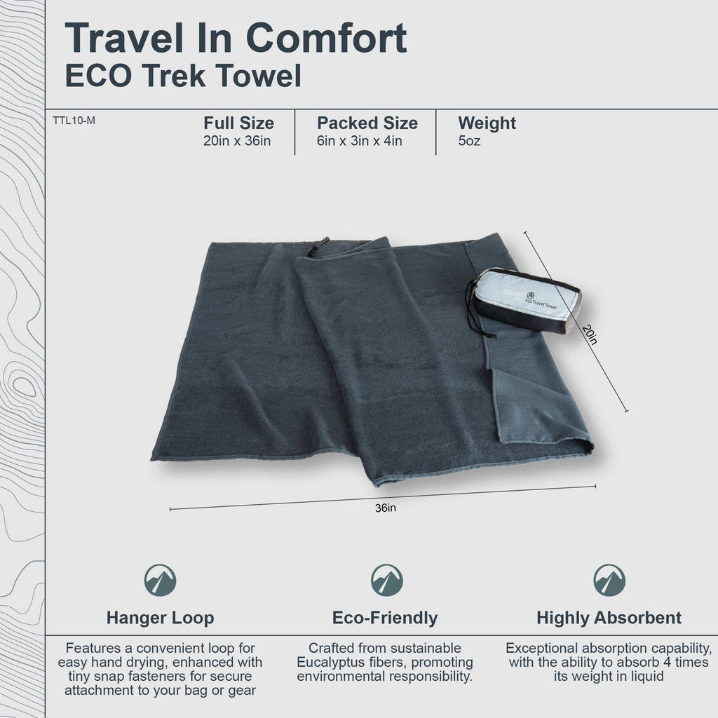 COCOON - ECO Trek Towel