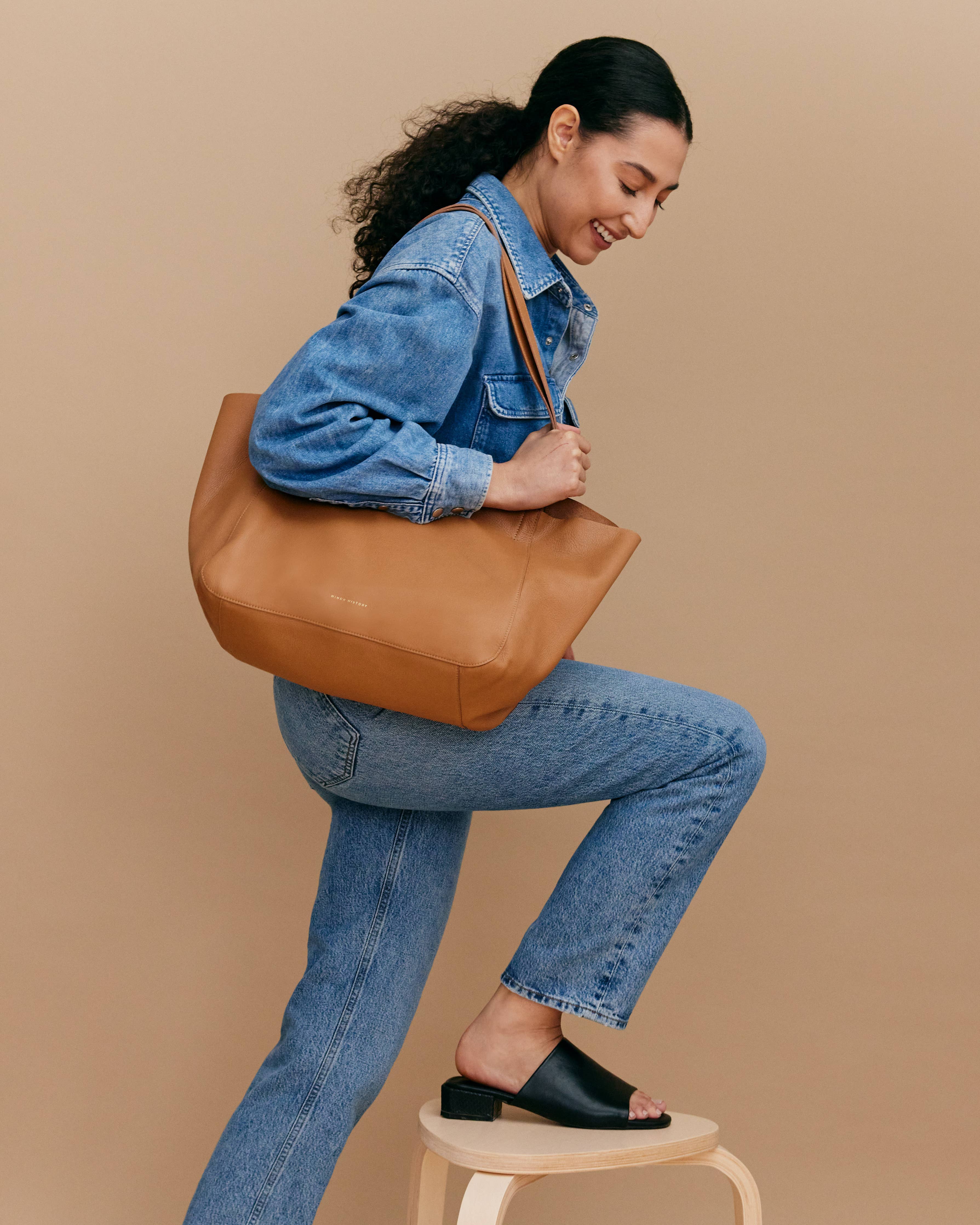 Minor History - The Times Tote - Saddle