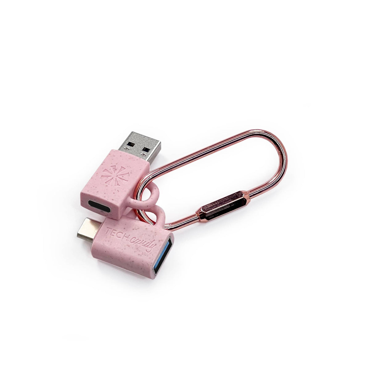 Tech Candy - ADAPT DAT SET OF 2 ADAPTERS (USB TO USB-C + USB-C TO USB)