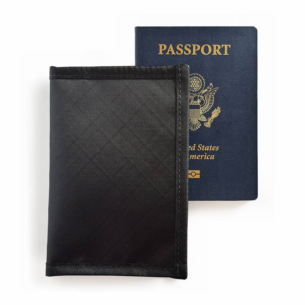 Flowfold - RFID Blocking Navigator - Passport Case & Wallet