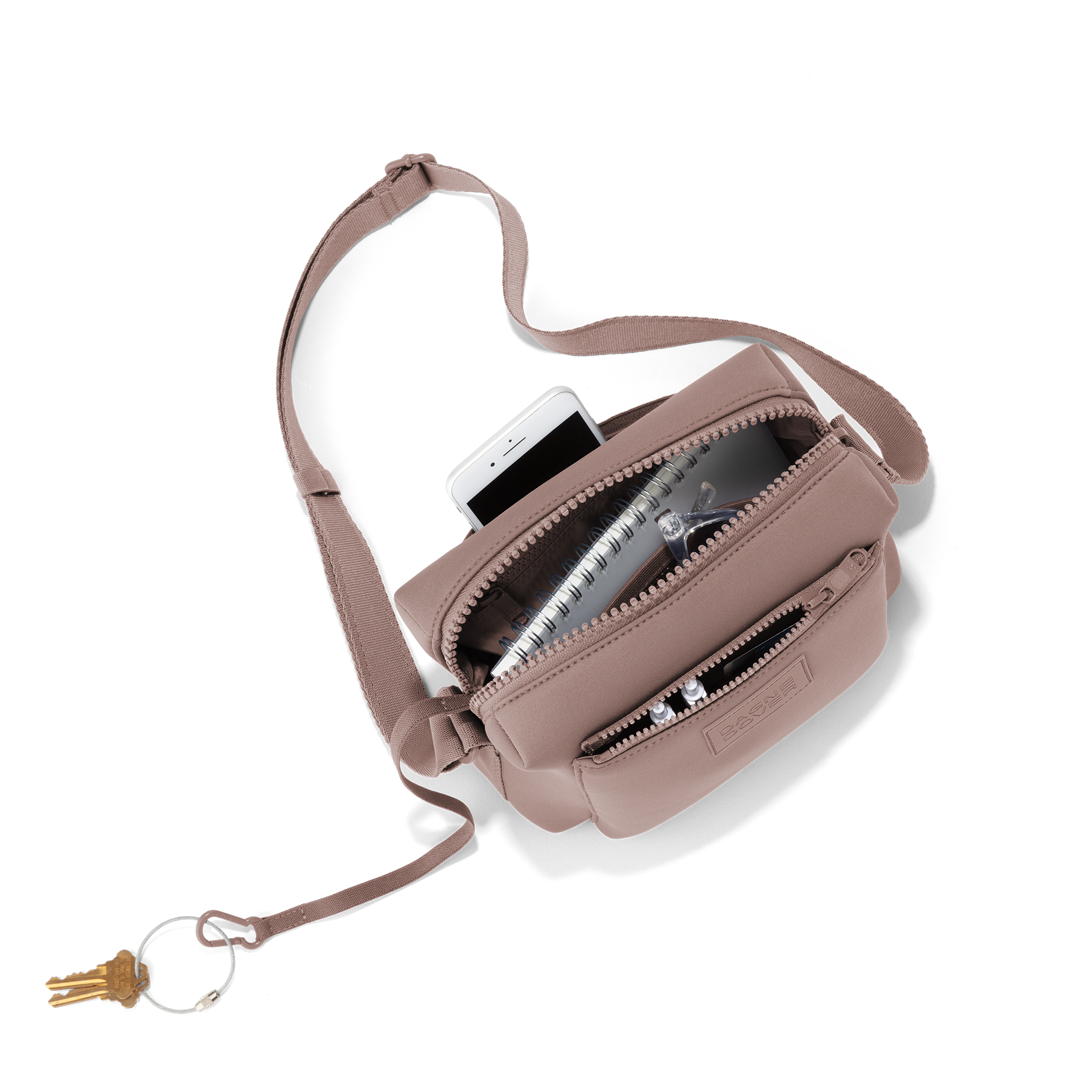 Dagne Dover - Micah Crossbody in Dune