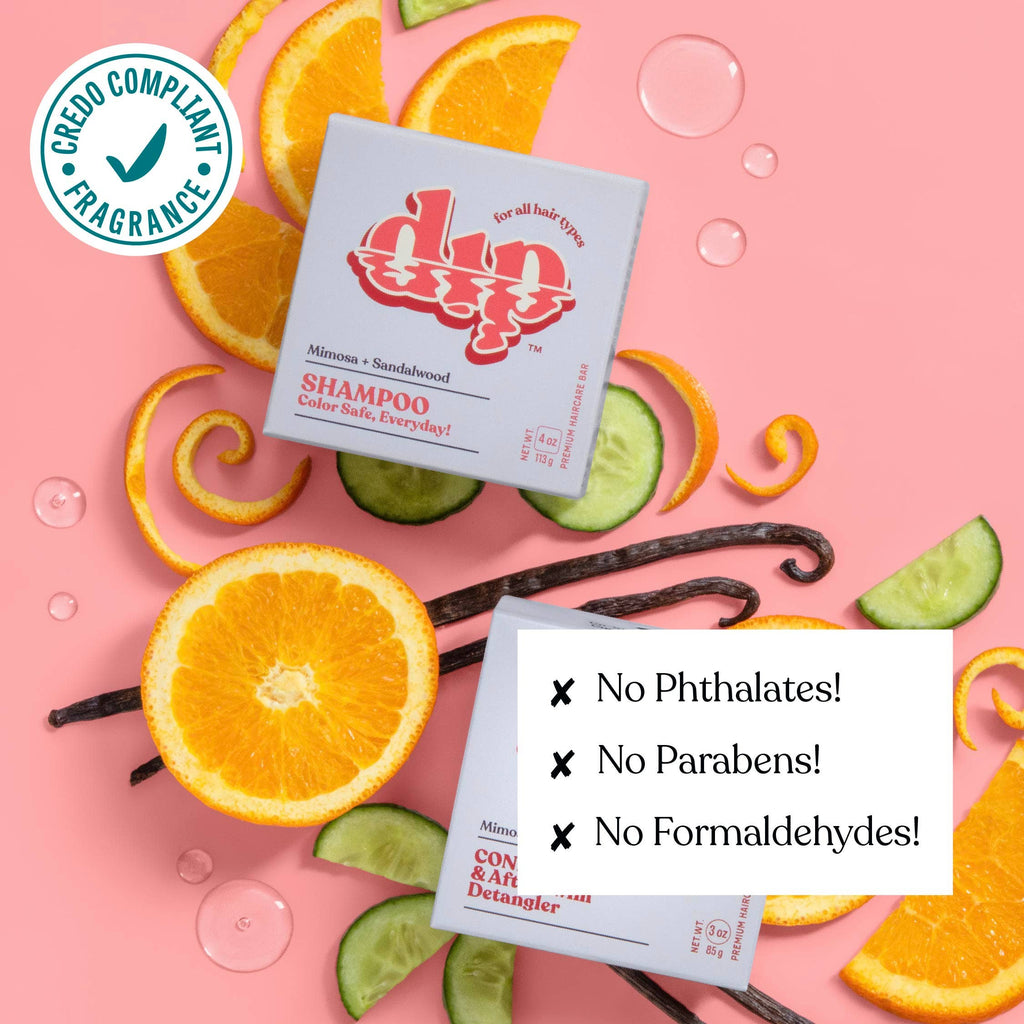 Dip - Dip Shampoo Bar: Color Safe, Everyday - Mimosa & Sandalwood
