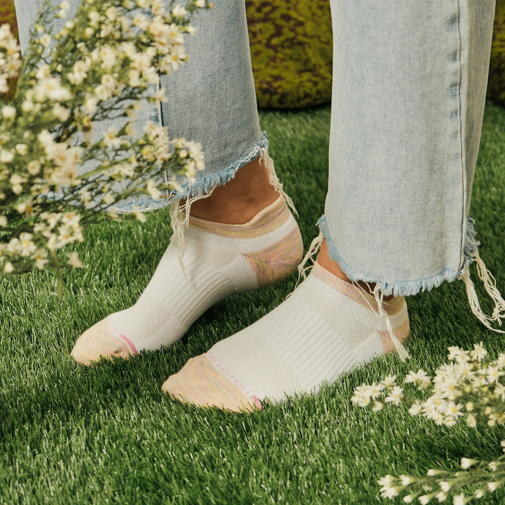 Dr. Motion - Space Dye | Ankle Compression Socks for Women