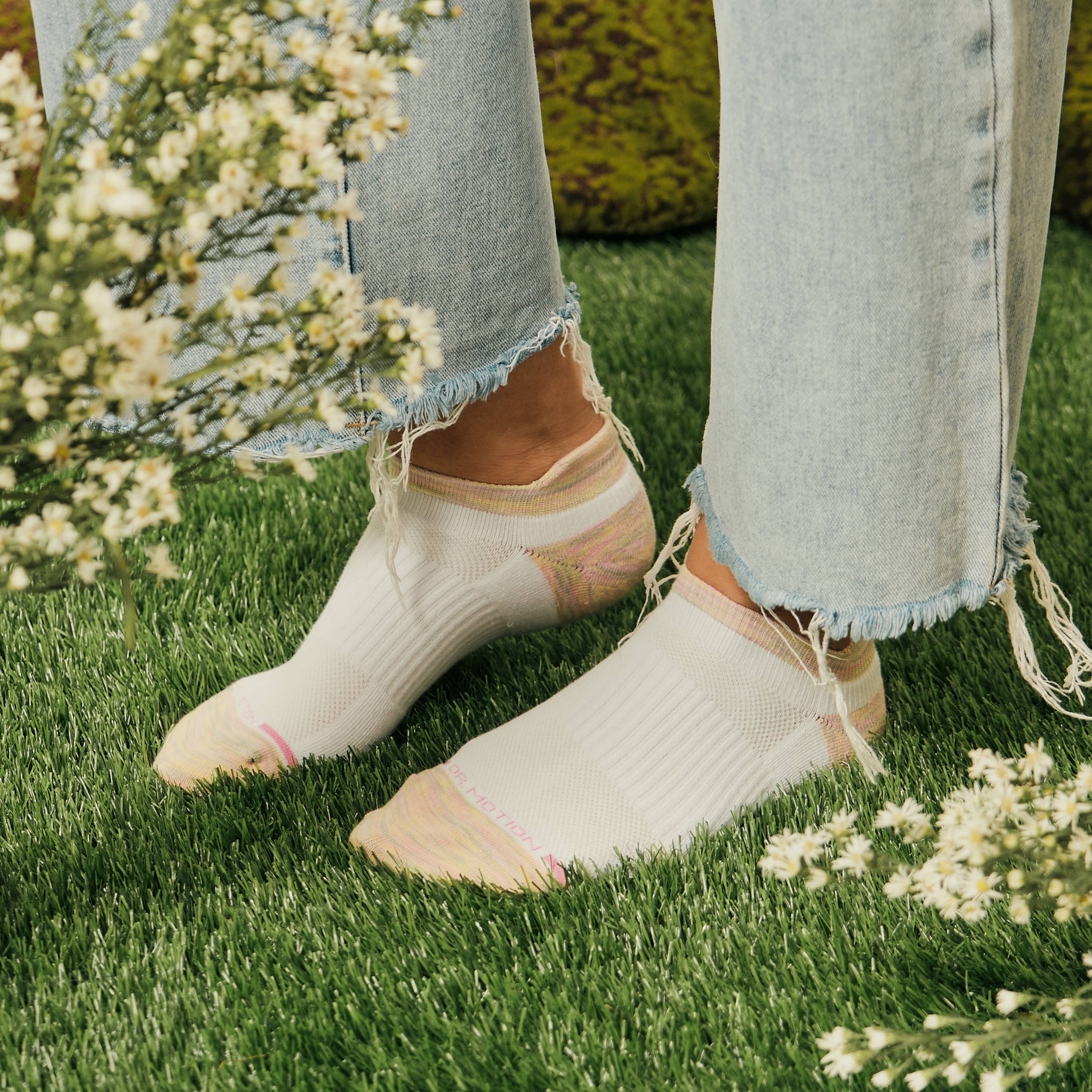 Dr. Motion - Space Dye | Ankle Compression Socks for Women