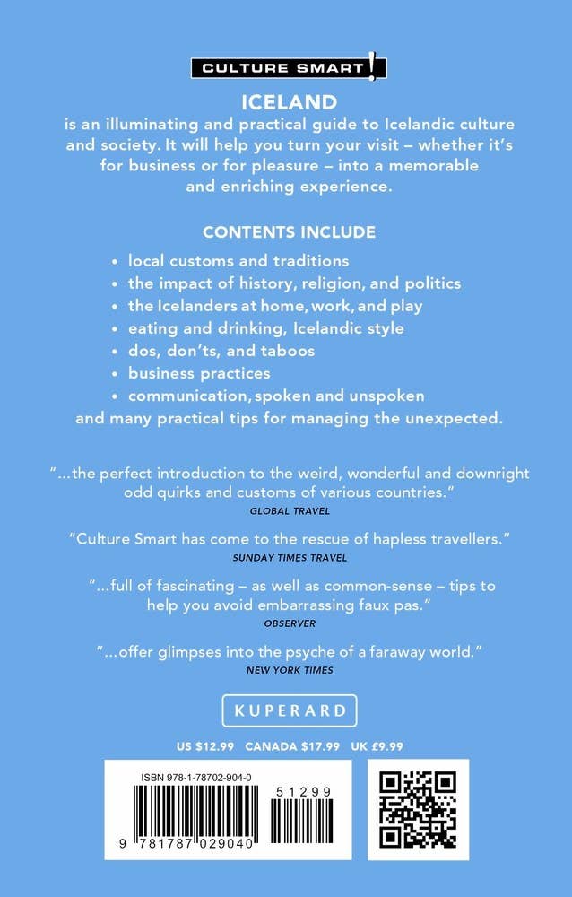 Independent Publishers Group - Iceland - Culture Smart!