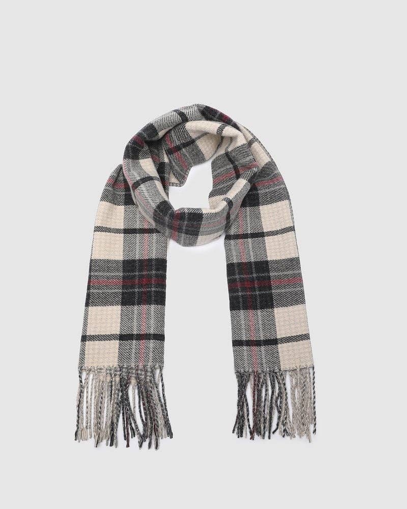 Louenhide - Scarf - Charcoal | Essex