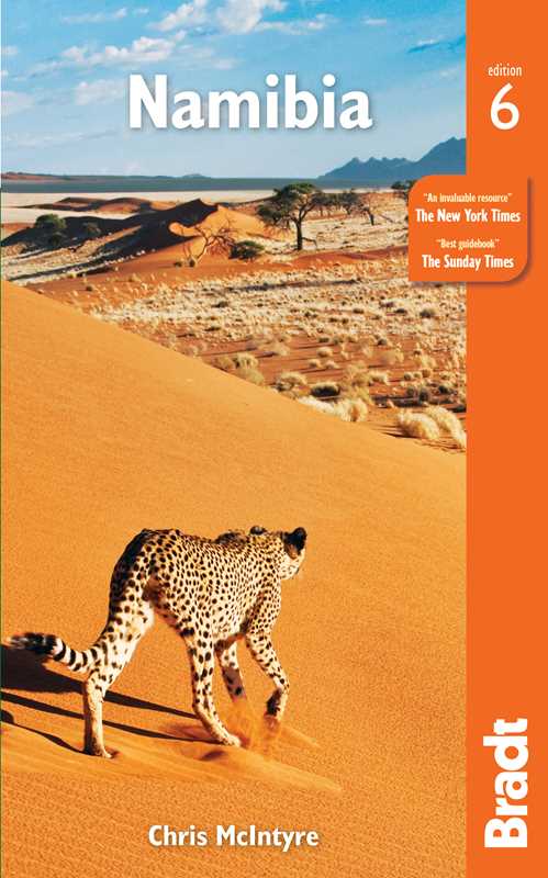 Simon & Schuster - Namibia by Chris McIntyre