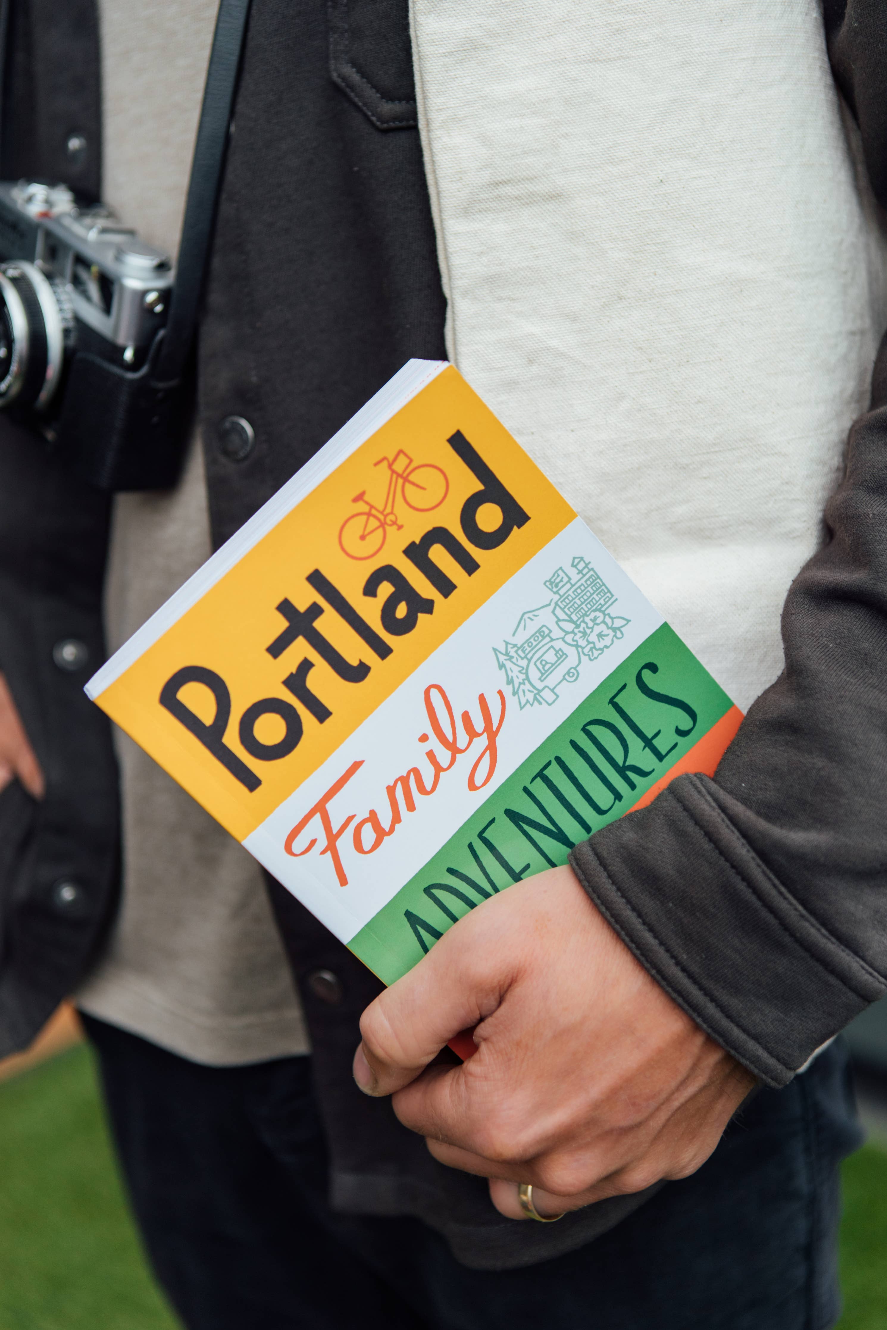 Blue Star Press - Portland Family Adventures Guidebook | Kid-Friendly Activities & Day Trips
