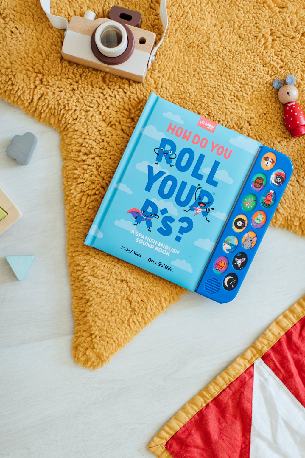 Blue Star Press - How Do You Roll Your R's?: Bilingual Sound Book for Kids