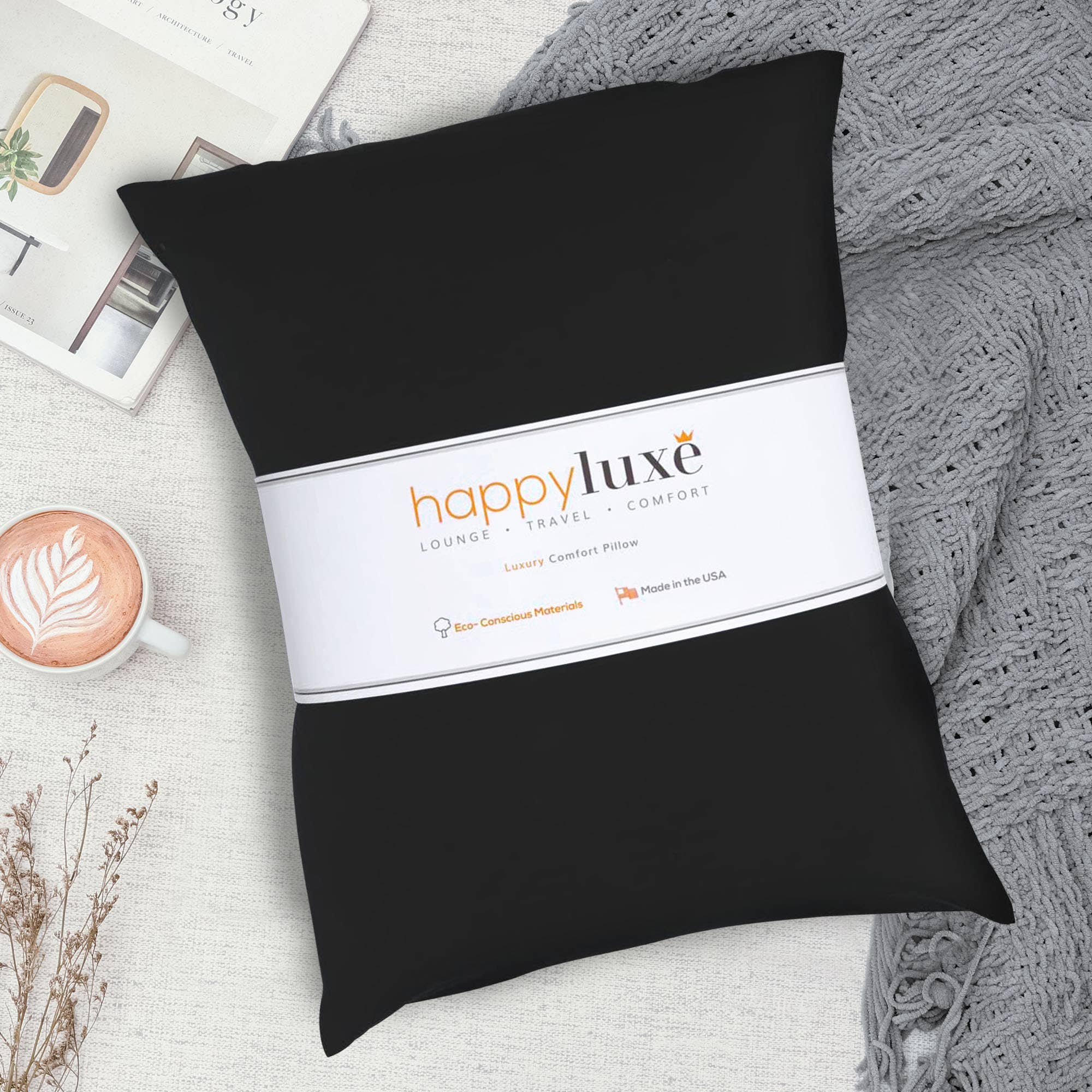 HappyLuxe - The Odyssey Travel Pillow