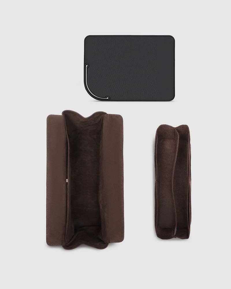 Louenhide - Margot Hair Tool Travel Case - Chocolate
