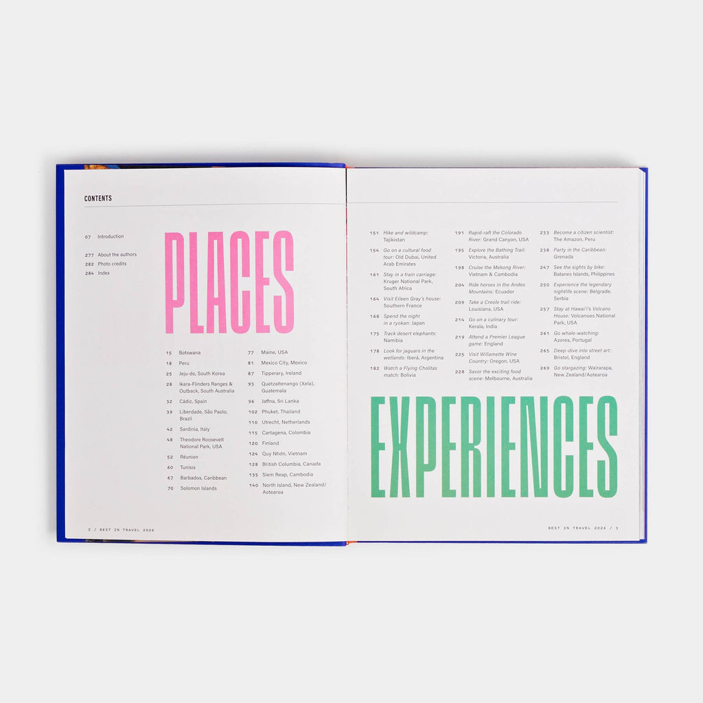 Hachette Book Group - Lonely Planet Best in Travel 2026