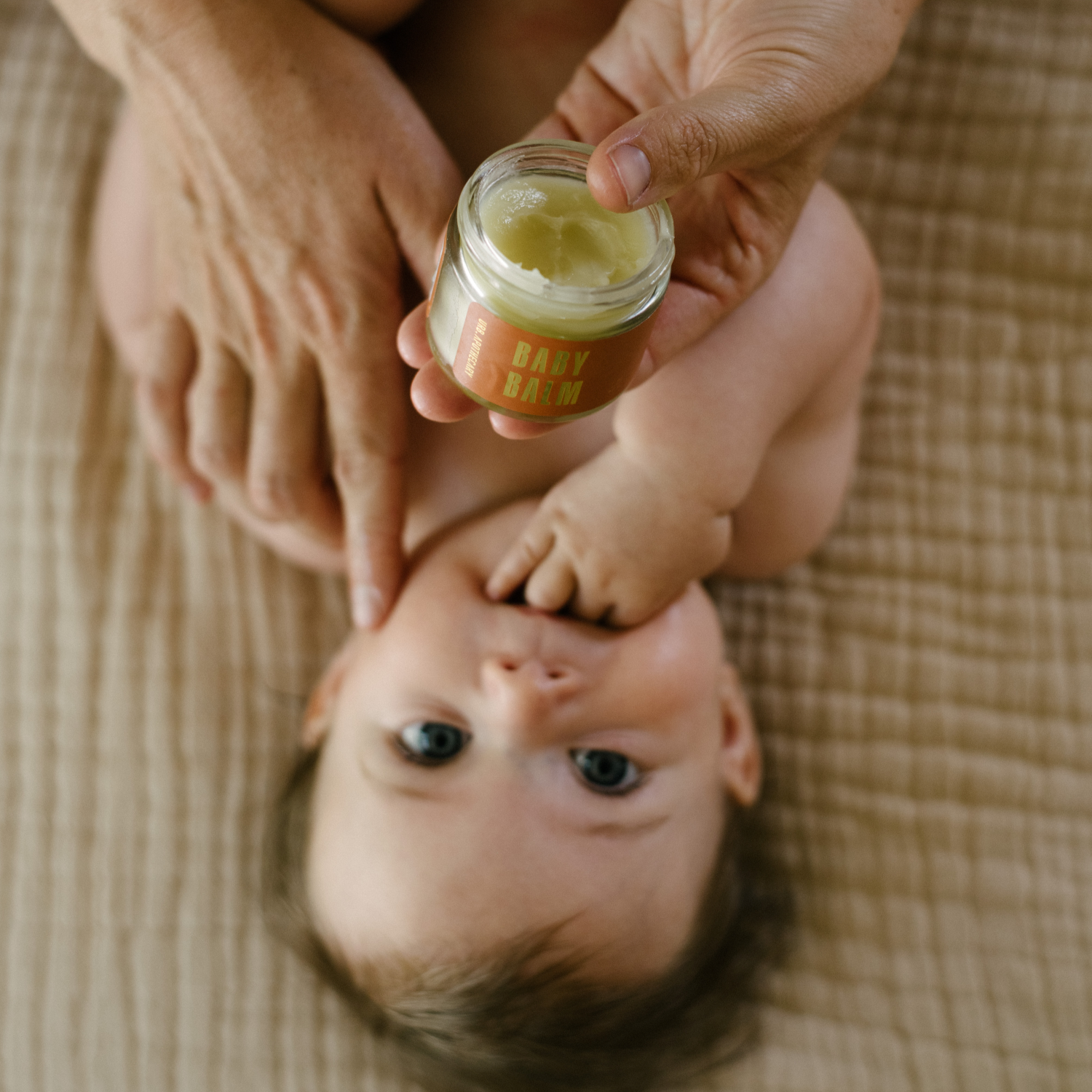 Urb Apothecary - Baby Balm – Herbal Healing for Delicate Skin & Diaper Rash