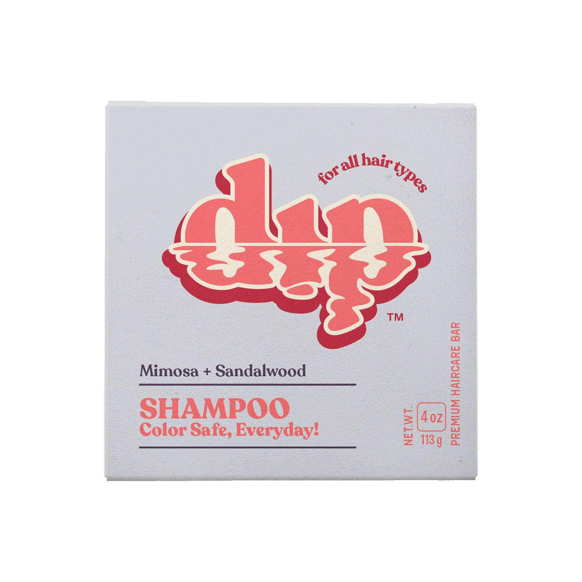 Dip - Dip Shampoo Bar: Color Safe, Everyday - Mimosa & Sandalwood