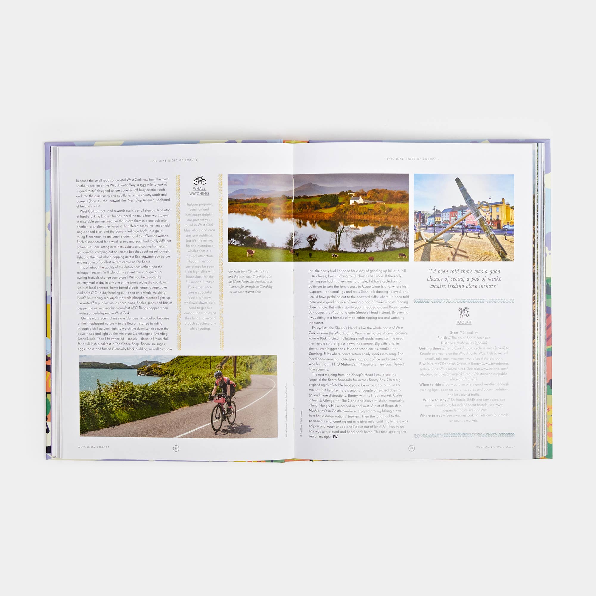 Lonely Planet Epic Bike Rides of Europe