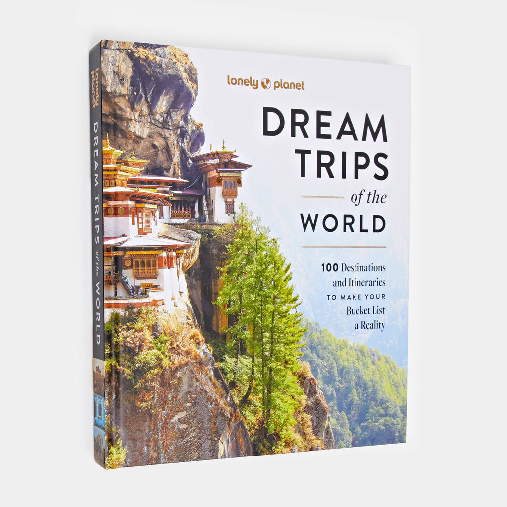 Hachette Book Group - Lonely Planet Dream Trips of the World
