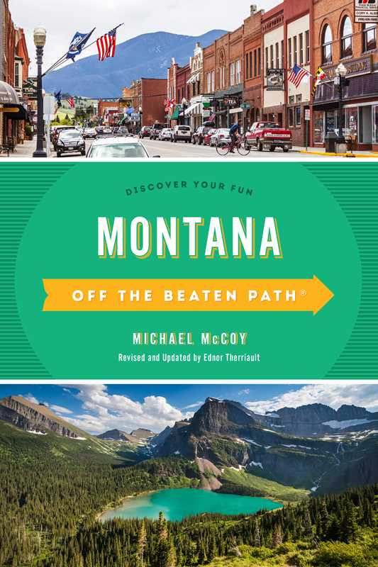 Simon & Schuster - Montana Off the Beaten Path® by Michael Mccoy